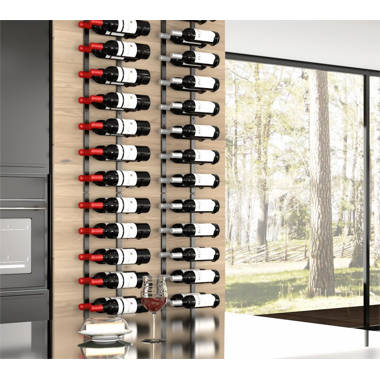 Wine rack discount floor to ceiling